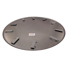 Skurskiva LC 120 cm, 5 bl, 45°, 46
