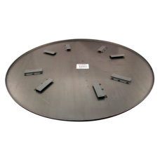 Skurskiva LC/WM, 117 cm, 4 bl, 90°, 46"